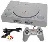 Sony Playstation (PS1) Console (Model SCPH-7001, 1 SCPH-1200 Controller, 1MB Mem Card, AV & Power Cables)